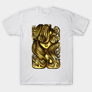 Luscious Locks - Meadowlark Yellow T-Shirt